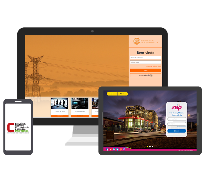 Cursos eLearning à medida